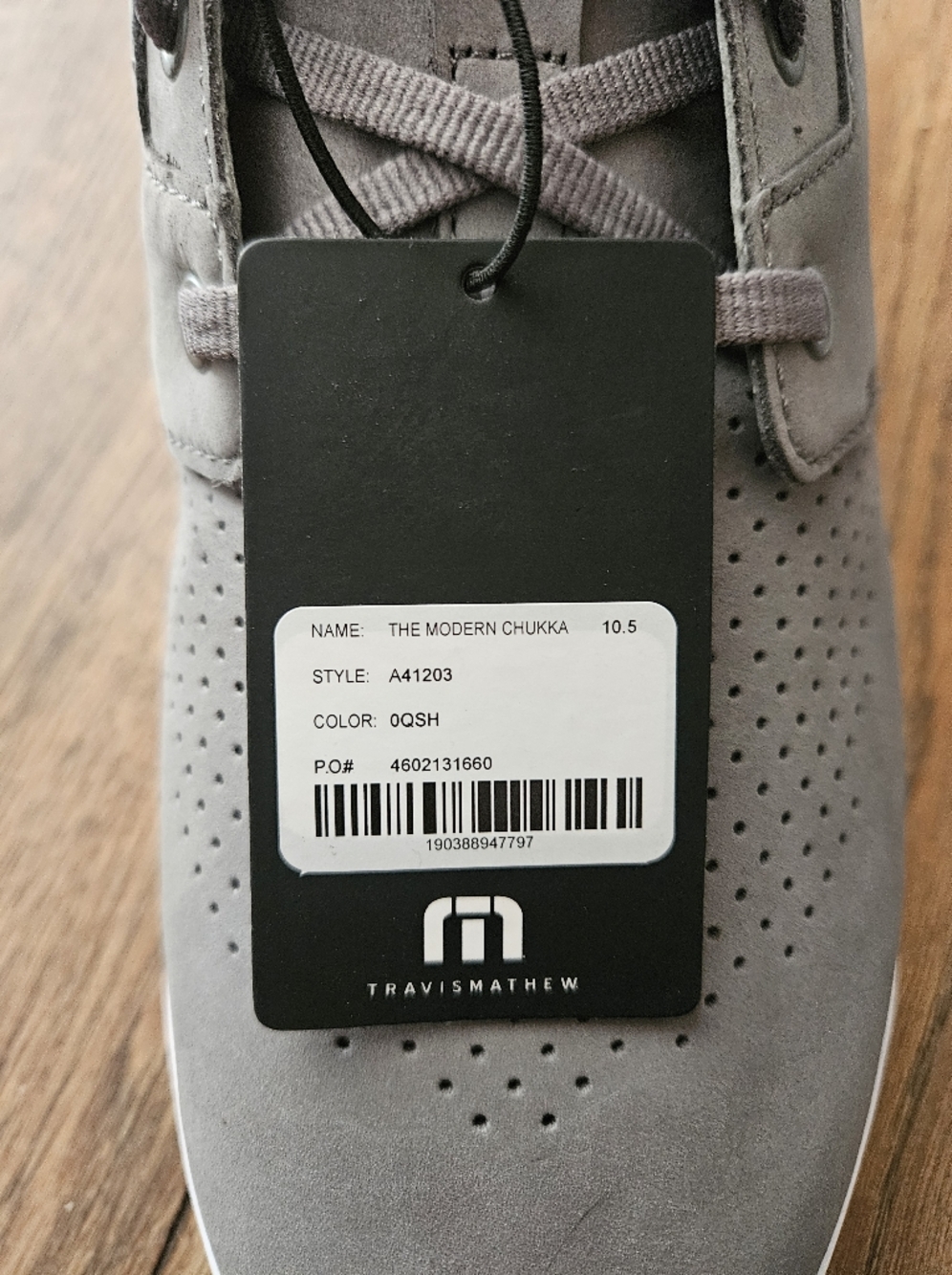 TravisMathew Modern Chukka Sneakers (10.5) - Picture 7 of 7